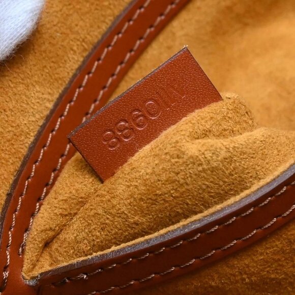 Louis Vuitton Brown Epi Alma Handbag - Picture 10 of 10